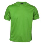 ROX GREEN SPORTS T-SHIRT – BREATHABLE HEXAGONAL POLYESTER ACTIVEWEAR - Image 2
