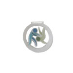 JUDO PLEXIGLASS MEDAL 7.5CM - Image 2