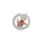 CHEF PLEXIGLASS MEDAL 7.5CM - Image 2