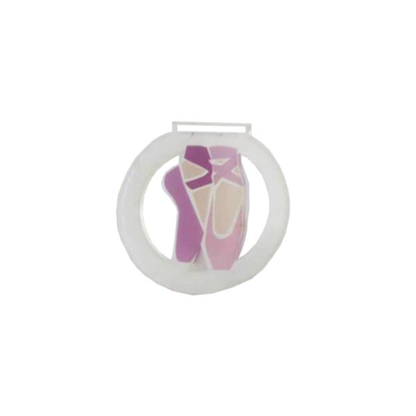 BALLET PLEXIGLASS MEDAL 7.5CM - Image 2
