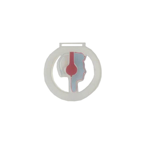MUSIC PLEXIGLASS MEDAL (PRINTING INCLUDED) - Image 2