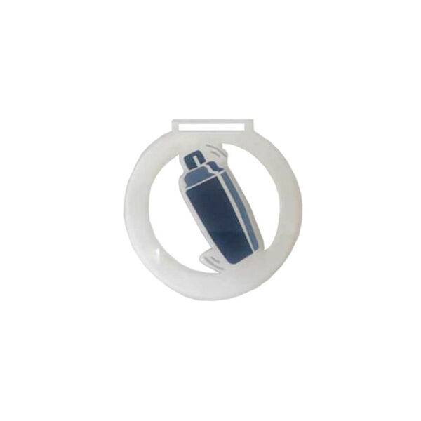 BARMAN PLEXIGLASS MEDAL (PRINTING INCLUDED) - Image 2