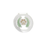 PET'S PLEXIGLASS MEDAL 7.5CM - Image 2