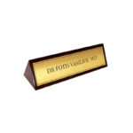 WOODEN DESK NAME 27CM - Image 2