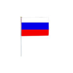 RUSSIA HAND FLAG 30X45CM – RUSSIAN TRICOLOUR FLAG - Image 2