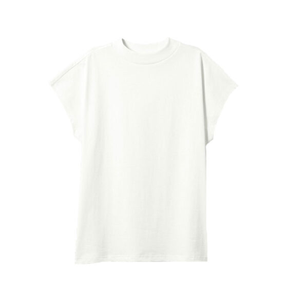 K PRIME WHITE T-SHIRT – 100% COTTON | 165GSM - Image 11