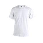WHITE UNISEX KEYA T-SHIRT - Image 15