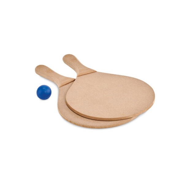 BEACH TENNIS SET IN MESH COTTON DRAWCORD - Image 2