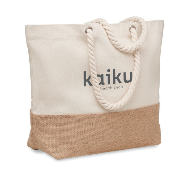 CANVAS BEACH – SHOPPING BAG - Image 2
