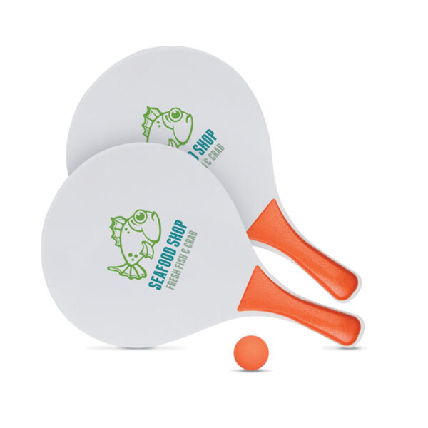 BEACH TENNIS SET (2 RACKETS,1 BALL) - Image 4