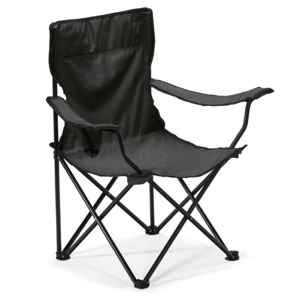 OUTDOOR CHAIR WITH CUP HOLDER - Image 1