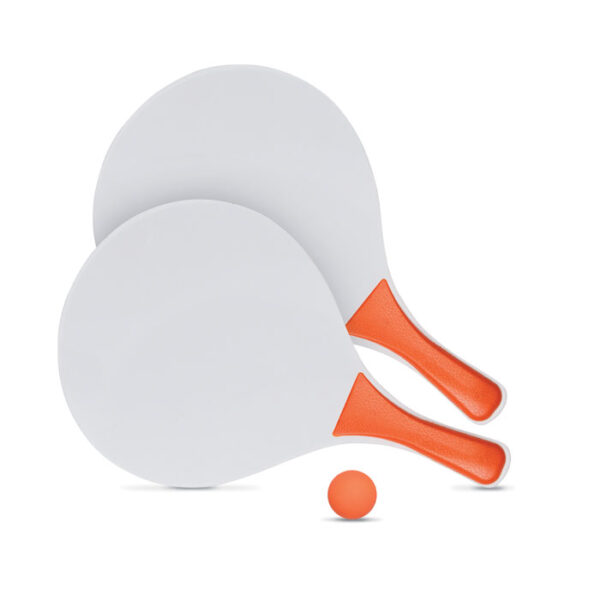 BEACH TENNIS SET (2 RACKETS,1 BALL) - Image 5