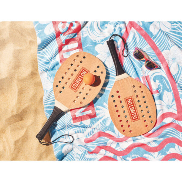 ROSEWOOD BEACH TENNIS SET - Image 2