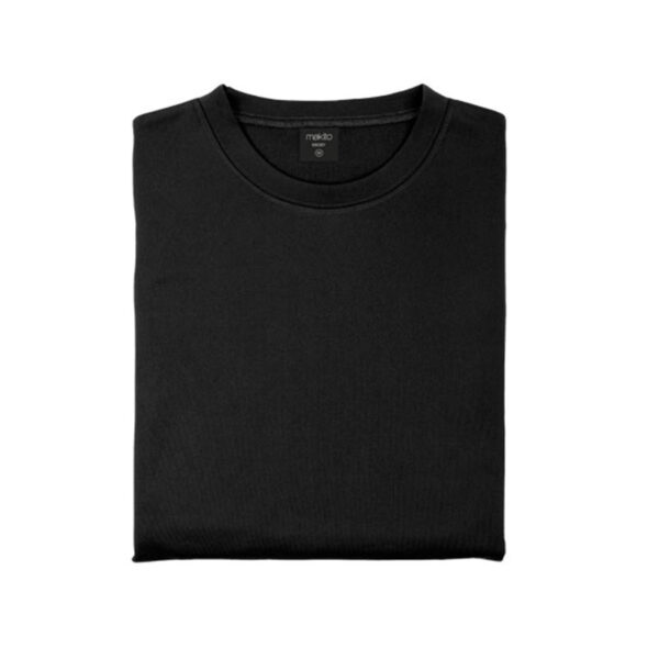 BLACK KIDS UNISEX SWEATSHIRT - Image 2