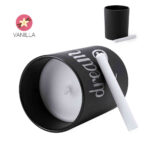 TEMUL VANILLA SCENTED CANDLE – CUSTOMIZABLE JAR WITH CHALK & ECO BOX - Image 7