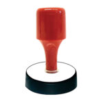 ROUND PRE-INKED STAMP 4CM - Image 2