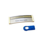 POLAR 20 NAMEBADGE GOLD WITH MAGNET - Image 2
