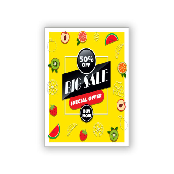 A3 HD PRINTED POSTER (PACK OF 10) - Image 2
