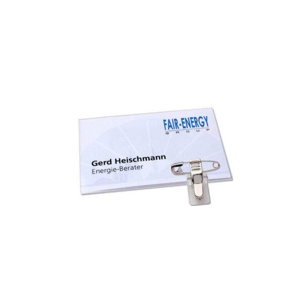 PUBLIC 60 NAME BADGES 8.6*5.6CM - Image 2