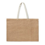 JUTE LAMINATED SHOPPING BAG - Image 4