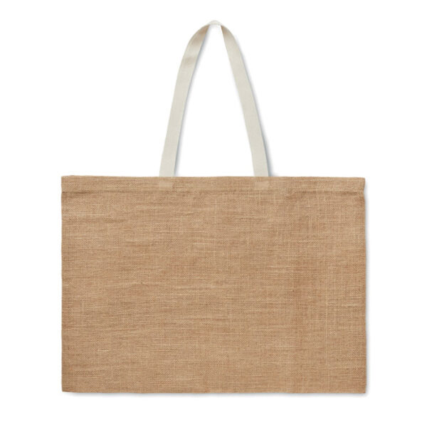 JUTE LAMINATED SHOPPING BAG - Image 4