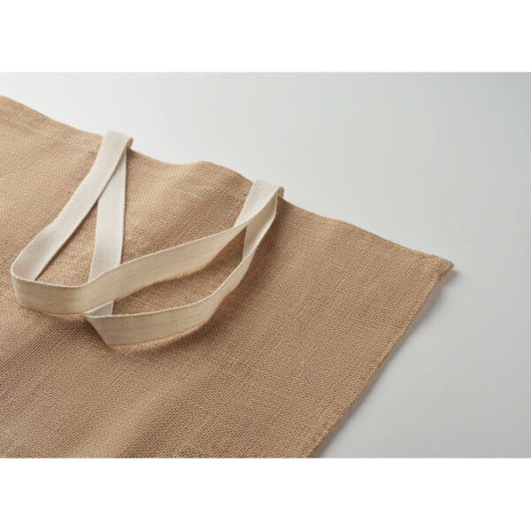 JUTE LAMINATED SHOPPING BAG - Image 3