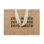 JUTE LAMINATED SHOPPING BAG