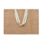 JUTE LAMINATED SHOPPING BAG - Image 2