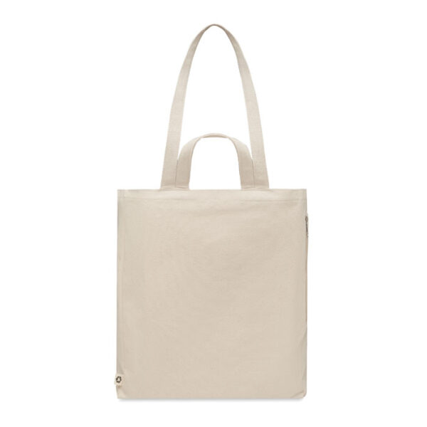 RECYCLED POLYCOTTON SHOPPING OR BEACH BAG - Image 3