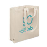 RECYCLED POLYCOTTON SHOPPING OR BEACH BAG