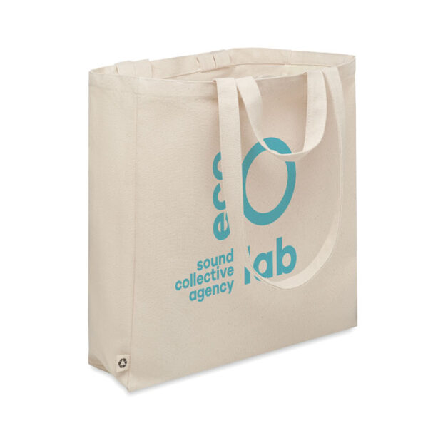 RECYCLED POLYCOTTON SHOPPING OR BEACH BAG - Image 1