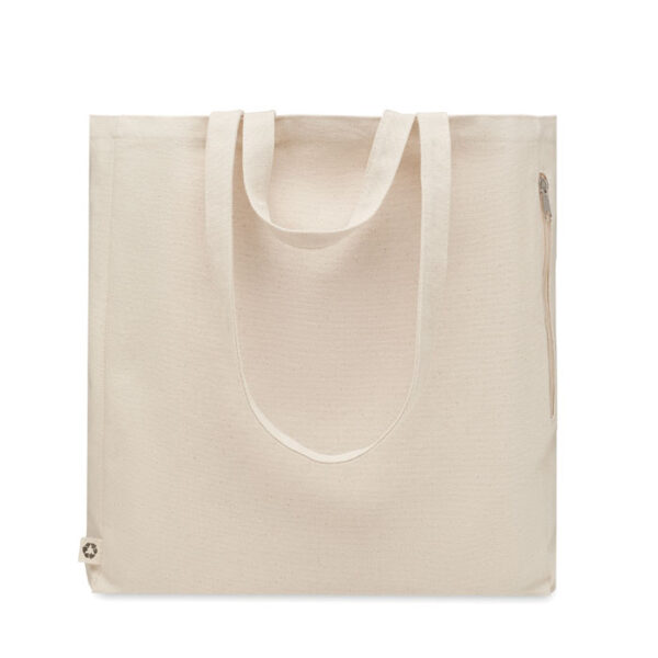 RECYCLED POLYCOTTON SHOPPING OR BEACH BAG - Image 2