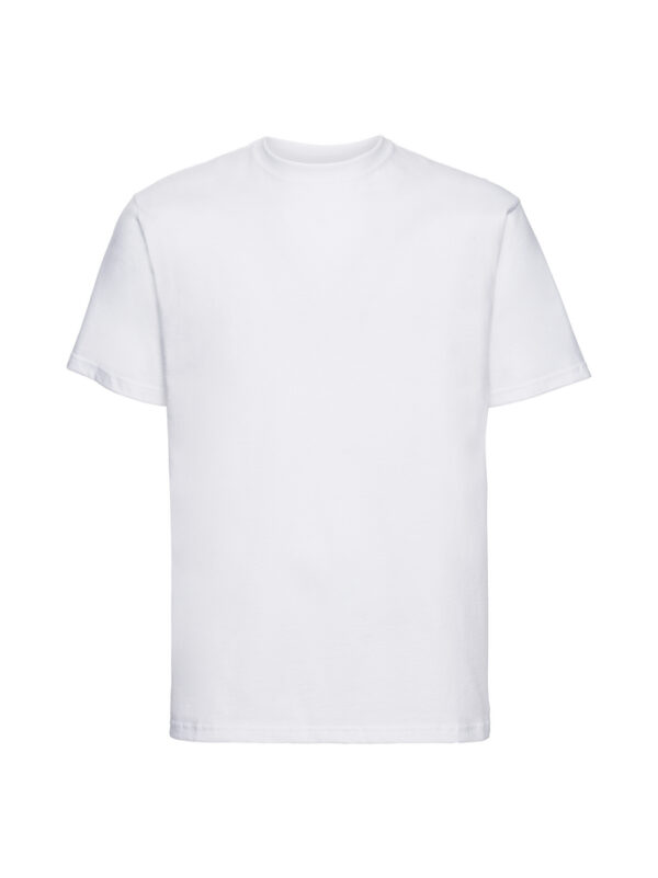 RUSSELL CLASSIC WHITE T-SHIRT - Image 4