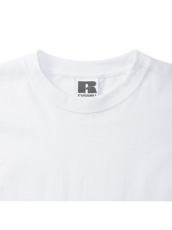 RUSSELL CLASSIC WHITE T-SHIRT - Image 5