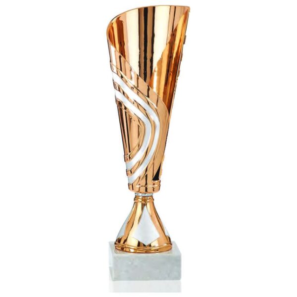 BUDGET LINE BRONZE TROPHY 30CM - Image 1