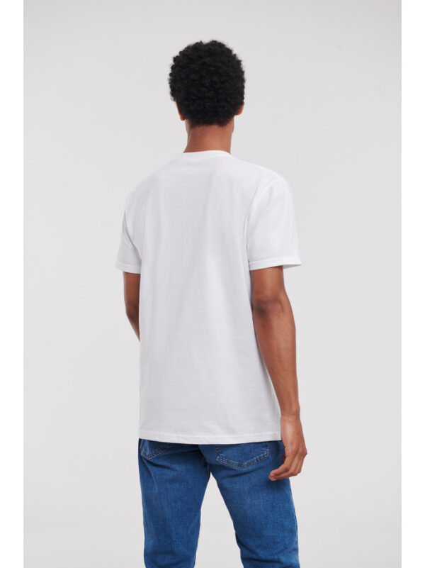 RUSSELL CLASSIC WHITE T-SHIRT - Image 3