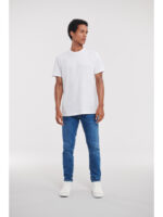 RUSSELL CLASSIC WHITE T-SHIRT