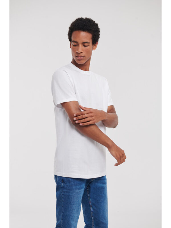 RUSSELL CLASSIC WHITE T-SHIRT - Image 2