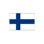 FINLAND FLAG 150X100CM – HERO OUTDOOR WITH ROPES - Image 3