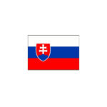 BUDGET SLOVAKIA FLAG 150X90CM – LIGHTWEIGHT POLYESTER WITH METAL EYELETS - Image 2