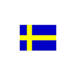 BUDGET SWEDEN FLAG 150X90CM – LIGHTWEIGHT POLYESTER WITH METAL EYELETS - Image 3