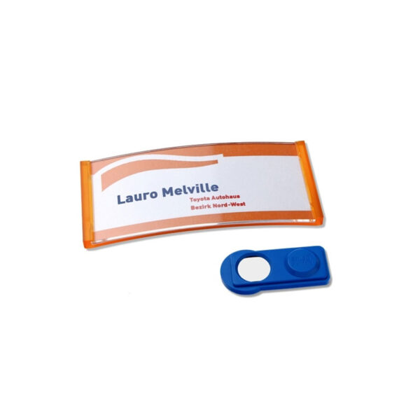 POLAR 30 NAMEBADGE ORANGE - Image 2