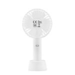 USB WHITE DESK FAN WITH STAND - Image 6