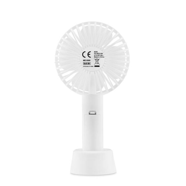 USB WHITE DESK FAN WITH STAND - Image 6