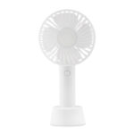 USB WHITE DESK FAN WITH STAND