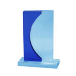 PREMIUM CRYSTAL AWARD 16.5CM - Image 2