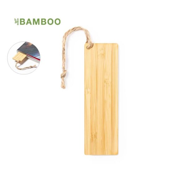 RESISTANT BAMBOO BOOKMARK MOMO - Image 1