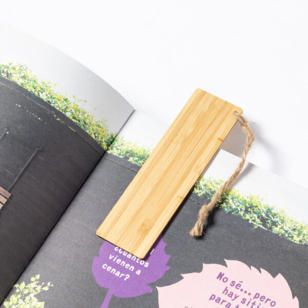 RESISTANT BAMBOO BOOKMARK MOMO - Image 2