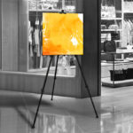 ALUMINIUM FRAME DISPLAY EASEL - Image 6