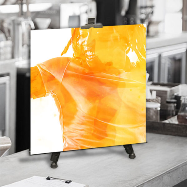 ALUMINIUM FRAME DISPLAY EASEL - Image 7